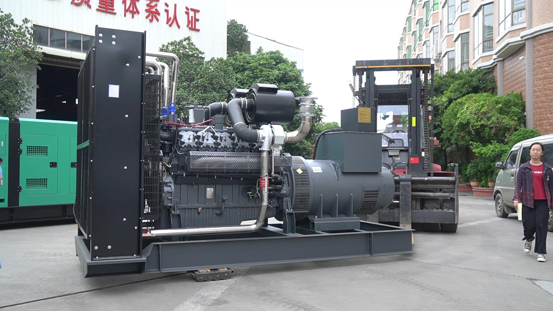 Shx 100kva2000kva Industrial Diesel Generators 400kva Standby