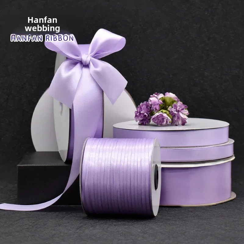 0.3~5CM wide light purple ribbon gift flower decoration ribbon…