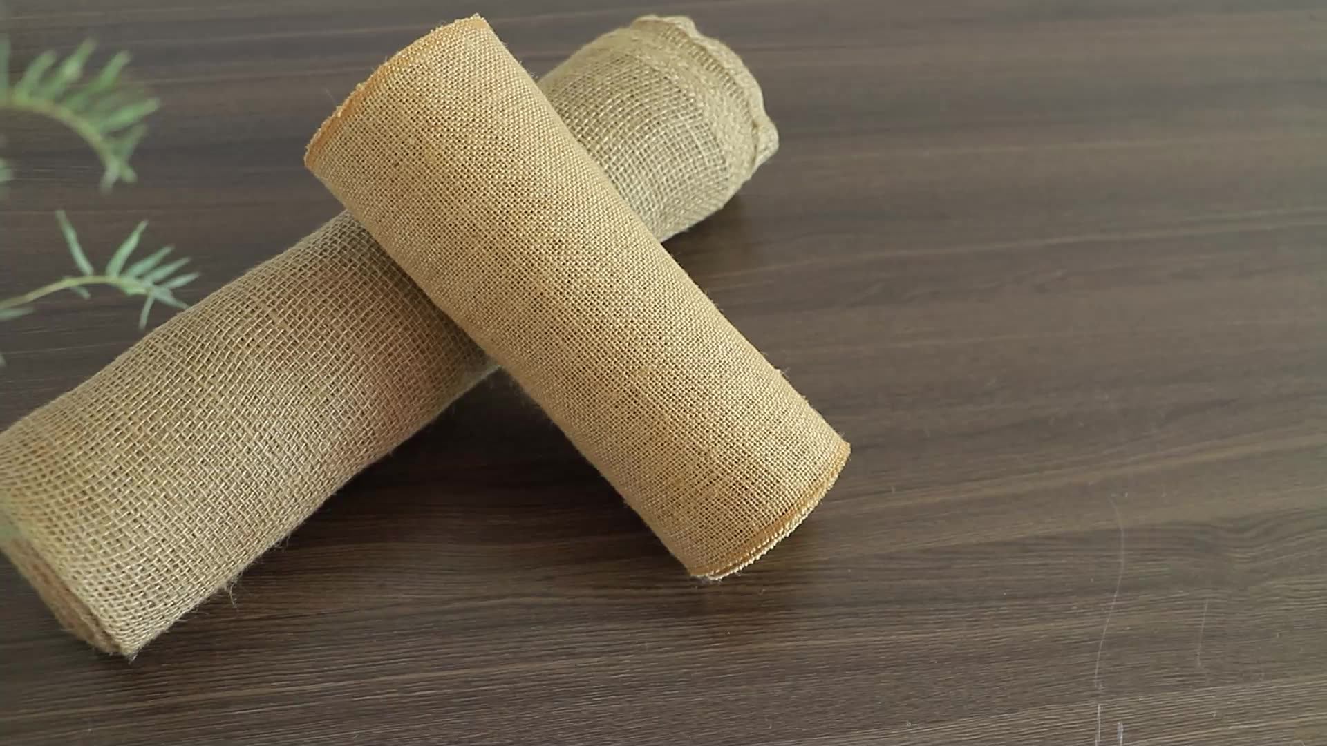 Jiahe Wholesale Hessian Cloth Jute Fabric Sack Roll Nature Jute Burlap
