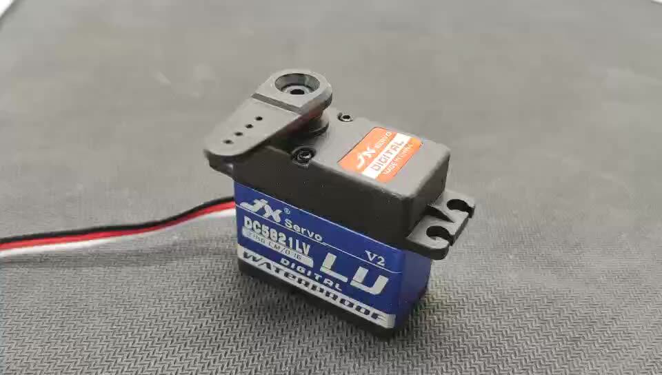 Jx Servo Dc5821lv 20kg Full Waterproof Digital Coreless Motor Metal