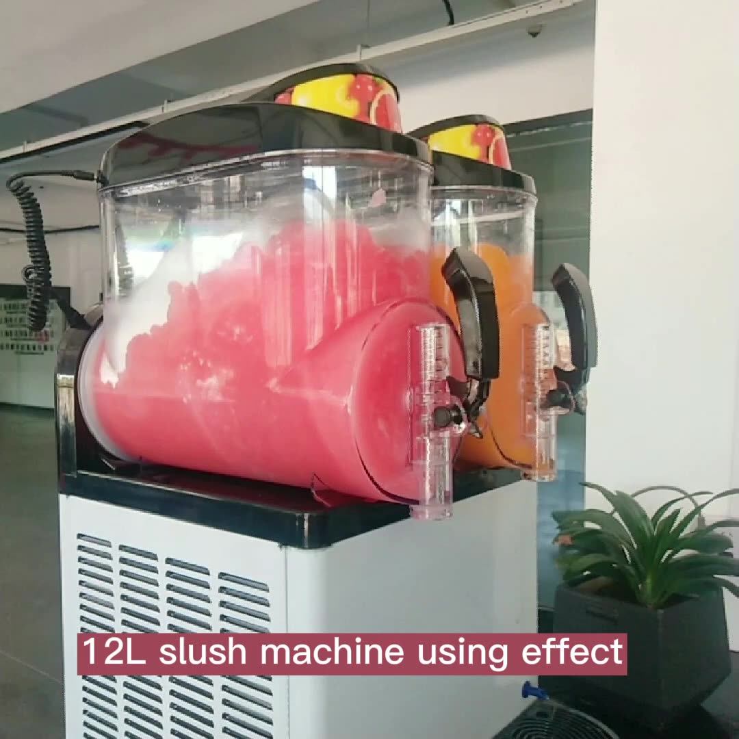 Slushy Machine Commercial Smoothie Vending Machine Buy Slushy Machine