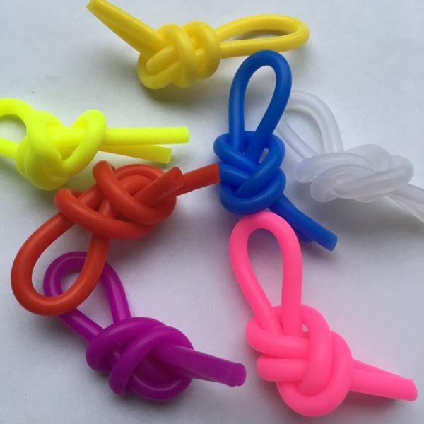 Silicone gel soft and comfortable damper tennis racket shock absorbing shock absorbing knot