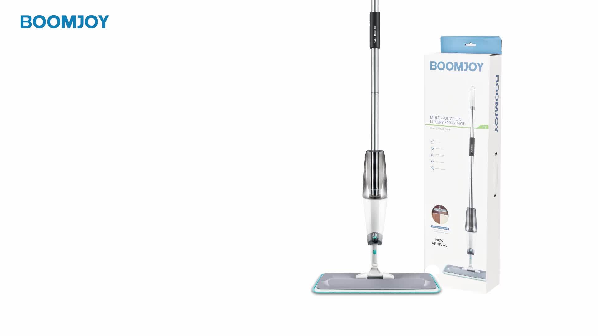 Good Quality 4 Different Usages Microfiber Mop Head Extrastrong