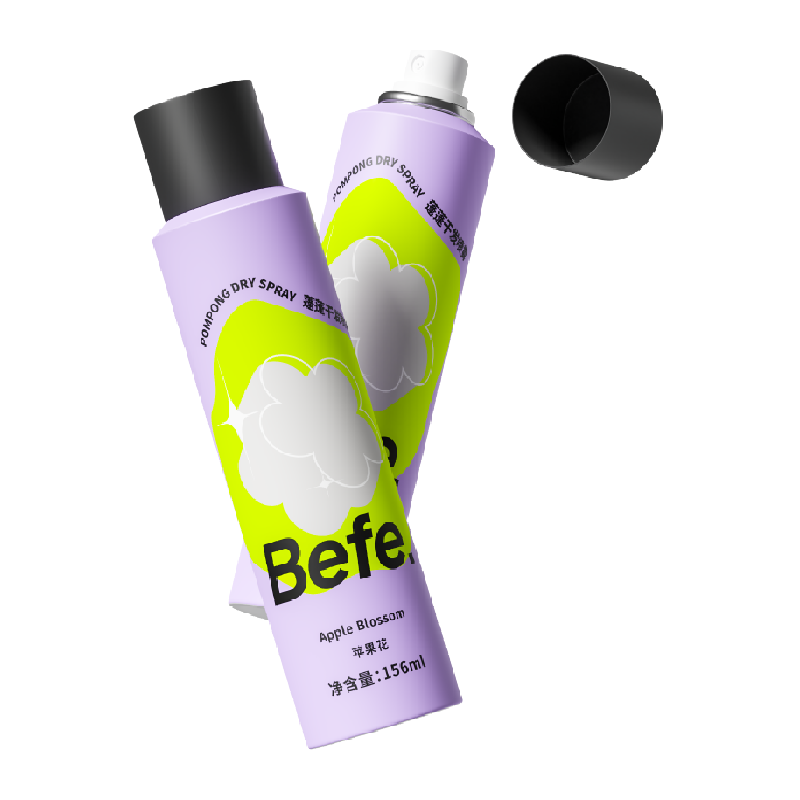 Befe蓬蓬干发喷雾去油味免洗头发不干涩不发白刘海蓬松高颅顶神器