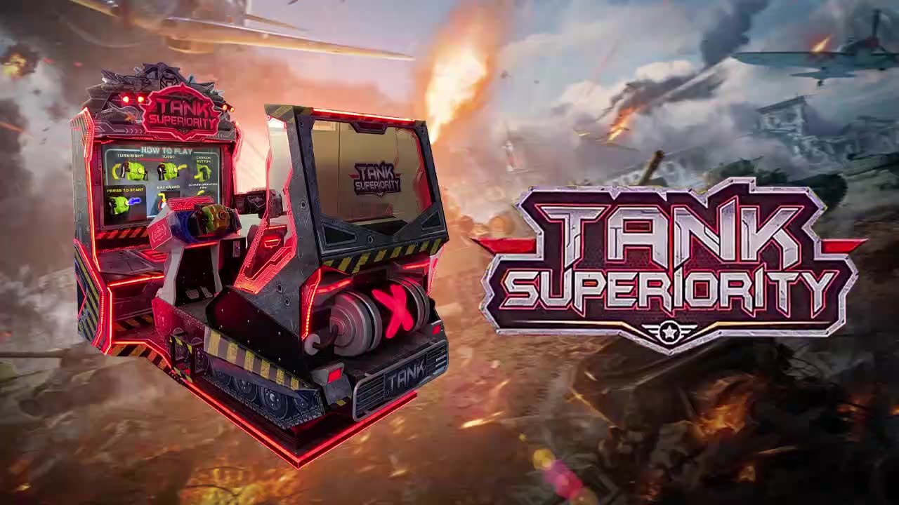 Source Tank Superiority Arcade Shooting Games For Sale on m.alibaba