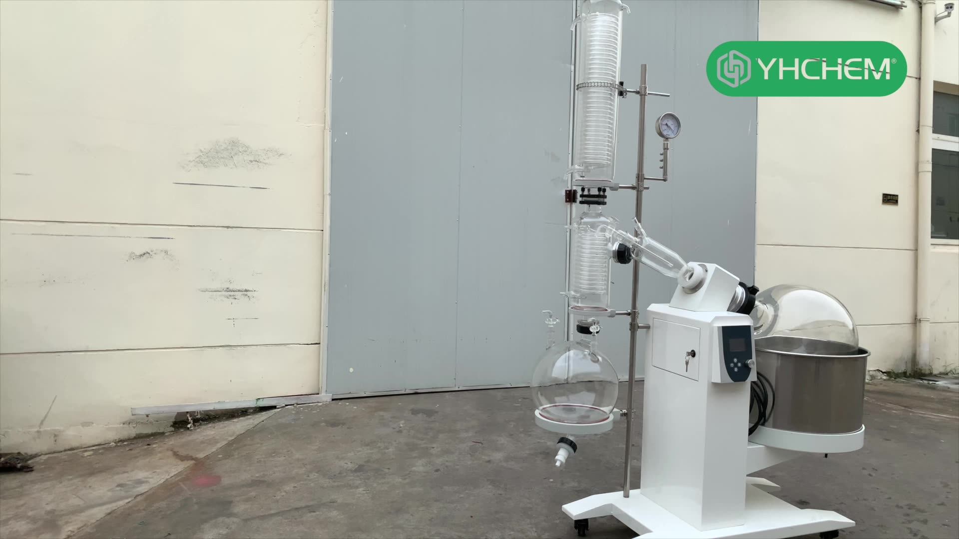Ethanol Recovery Rotovap Rotary Evaporation Vacuum Distillation Buy