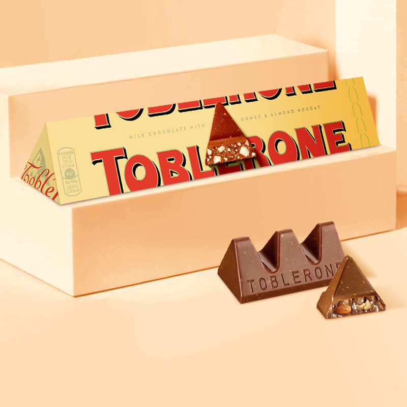 Swiss Imported Triangular Milk Raisin Chocolate Dark Chocolate Snacks Candy Wedding Favors Gifts New Year Goods