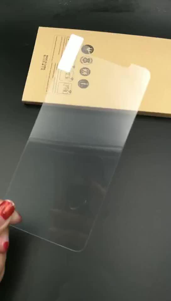 High Quality 2.5d Super Strong 9h Clear Tempered Glass Screen Protector