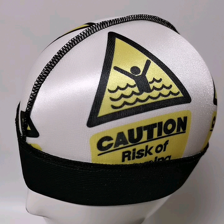 High Quality Custom Silky Compression Hair Shower Dome Wave Cap Buy