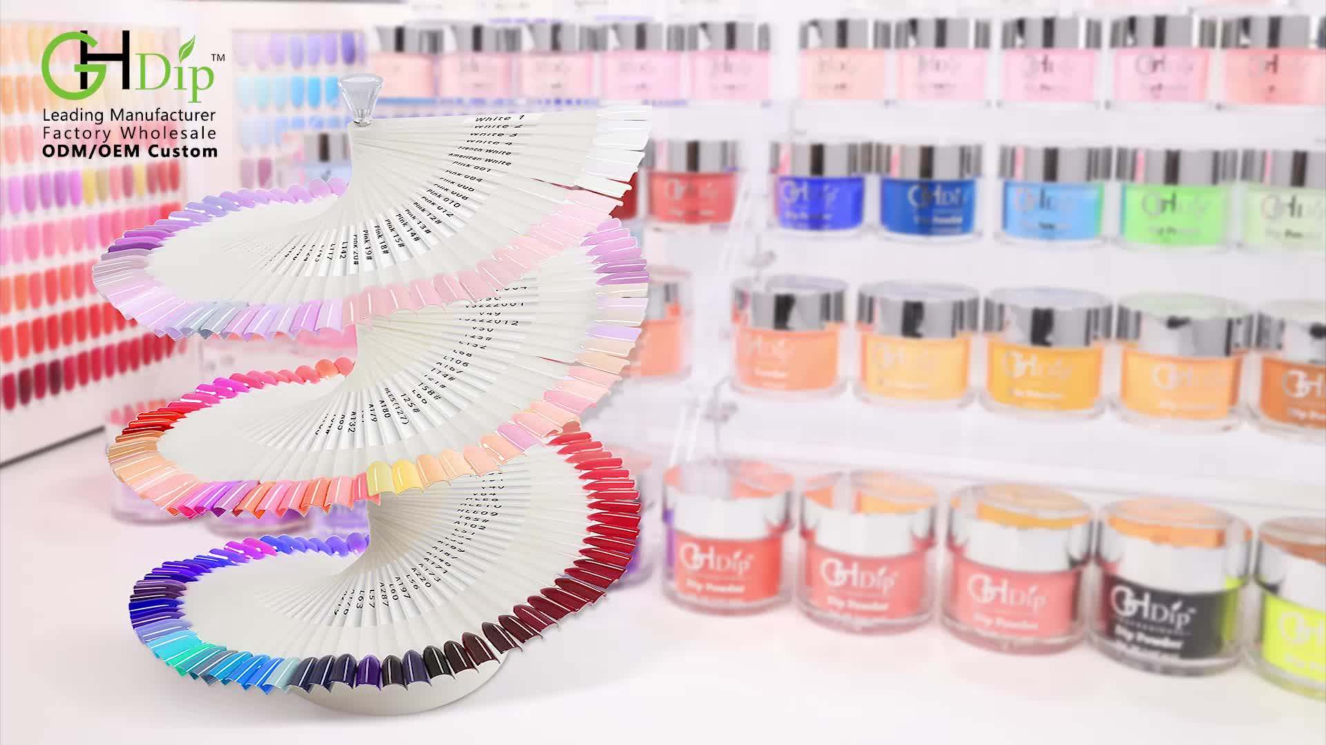 Transparent Acrylic Container Dip Powder Nail Jar 0.25oz/0.5oz/1oz/2oz