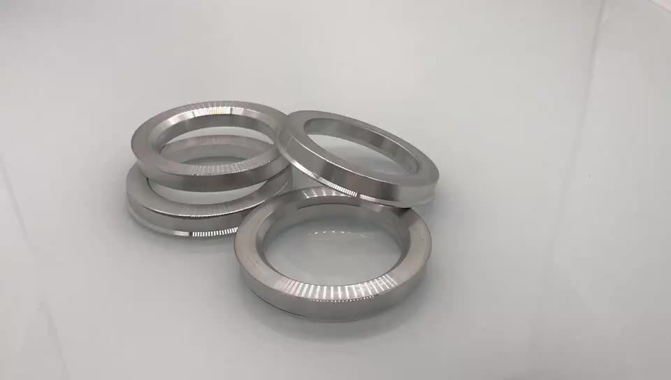 Wheel Hub Center Rings Od 54.1 To 73.1 Aluminum Alloy Wheel Spacer Hub