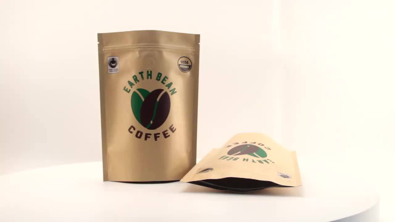 Roasted Coffee Packaging Bag/ Round Coffee Packaging Bags Buy Roasted
