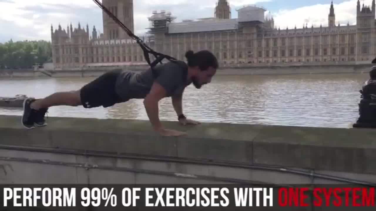 Wellshow Sport Ko8 Pro Suspension Resistance Bands Trainer Ko8 Fitness