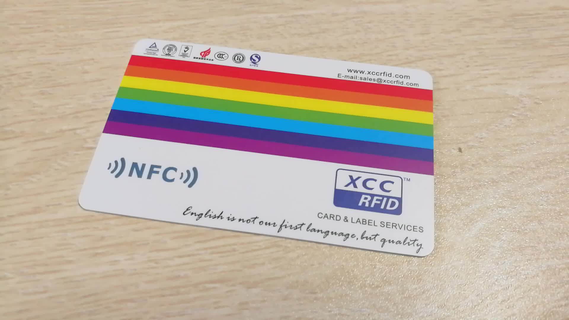 Iso Standard Smart Card Printed With Custom Art Work - Buy Excellent ...
