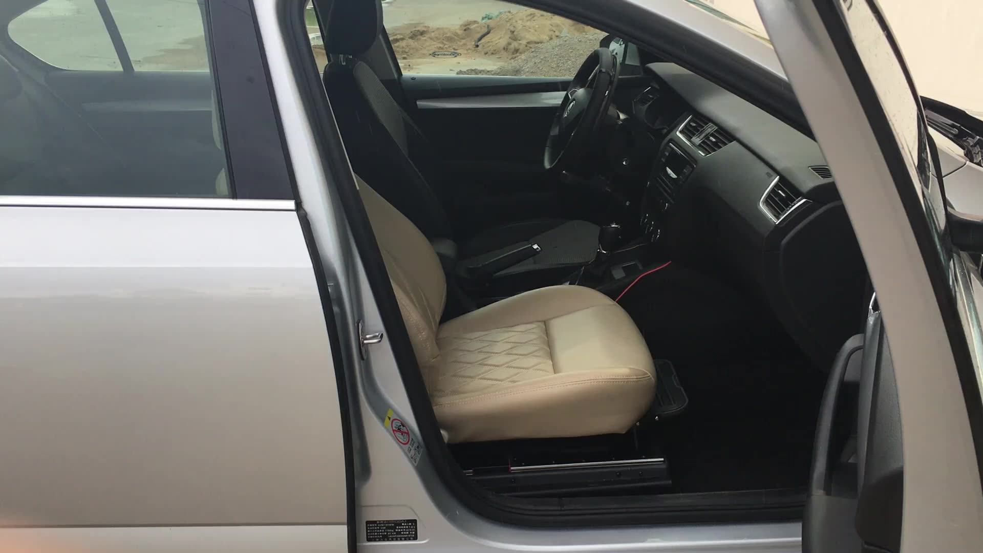 Luxury Leather Electric Adjustable Swivel Turning Seat Rotating Lift