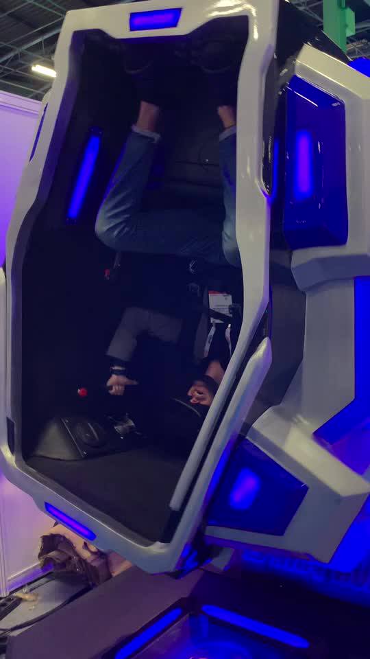 New Model 360 Degrees Vr 4d Chair Vr Pod Vr Simulator 9d Cinema Buy