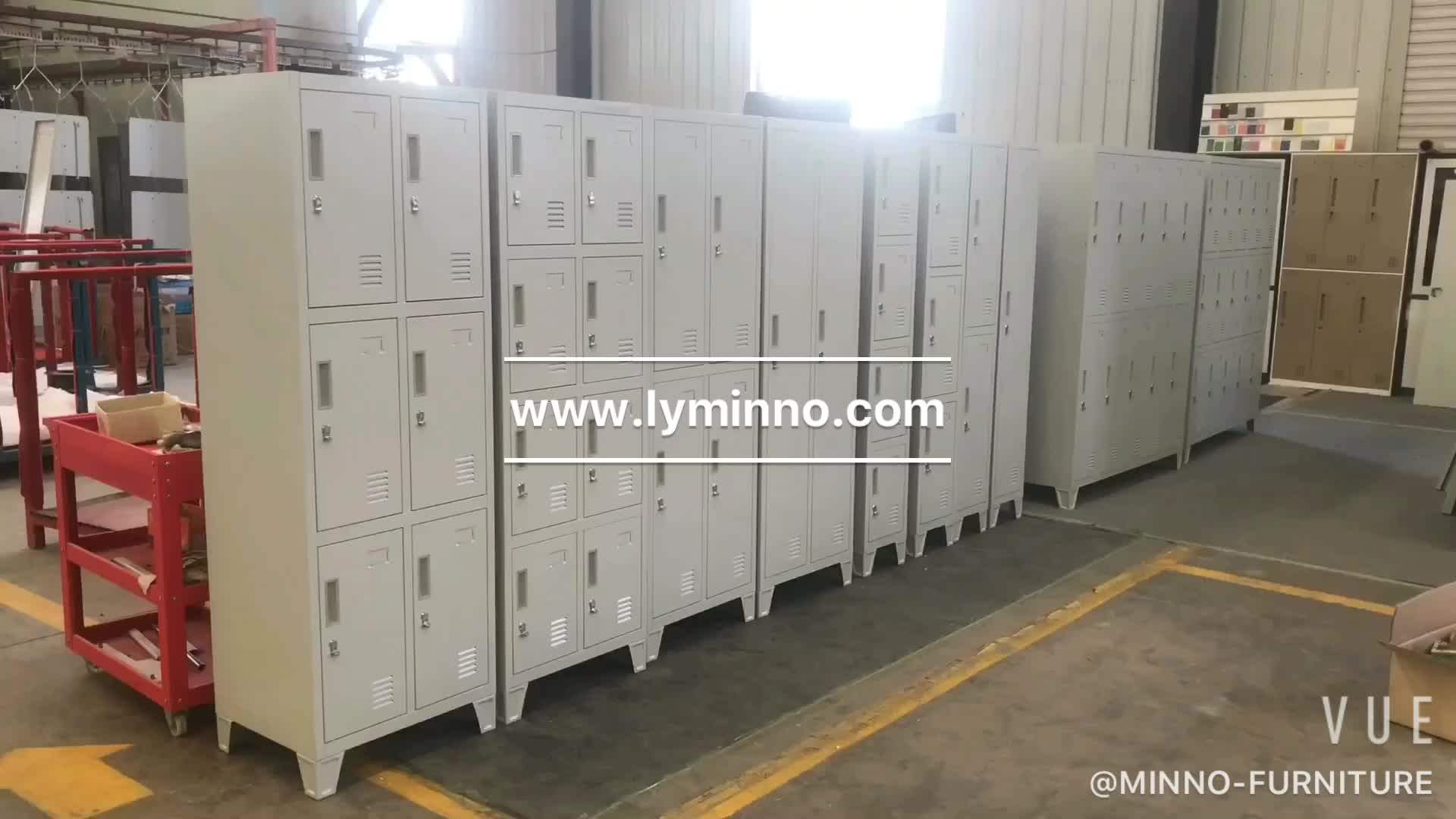 12 Compartment Plastic Acrylic Steel Locker Buy 12