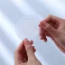 Trong suốt không dán không đục lỗ thanh ngang treo thanh treo rèm kính thiên văn thanh cố định giá đỡ móc khung phụ kiện Phụ kiện rèm cửa