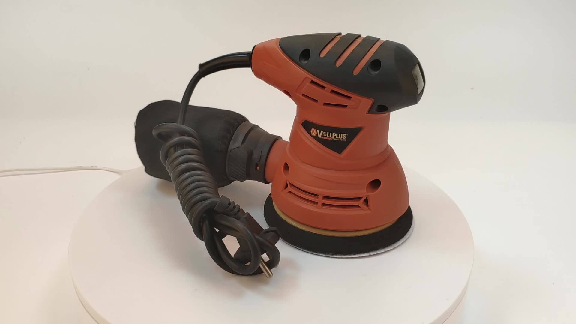 Vollplus Vpfs1017 280w 125mm Brush Sander Machine For Wood Electric