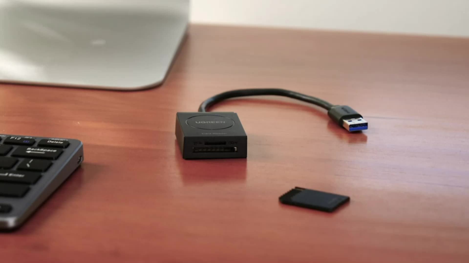 Ugreen Sd Card Reader Usb 3.0 Dual Slot Flash Memory Card Reader