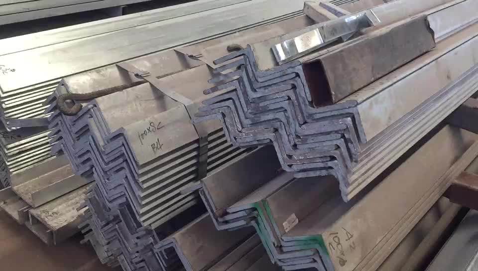 Hot Rolled Equal Steel Angle Bar Weight Of Angle Iron Buy Weight Of
