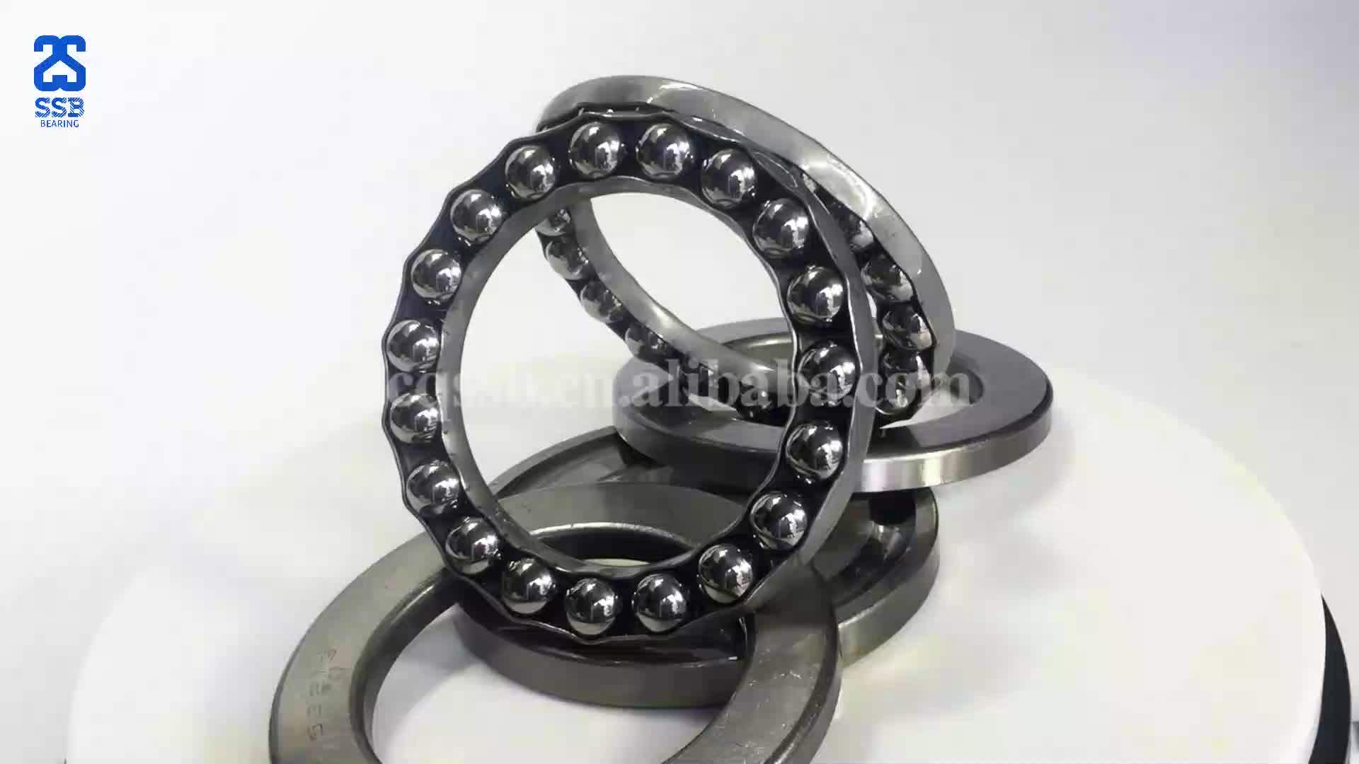 Single Direction Thrust Ball Bearing 51122 Buy Precision Chrome Steel