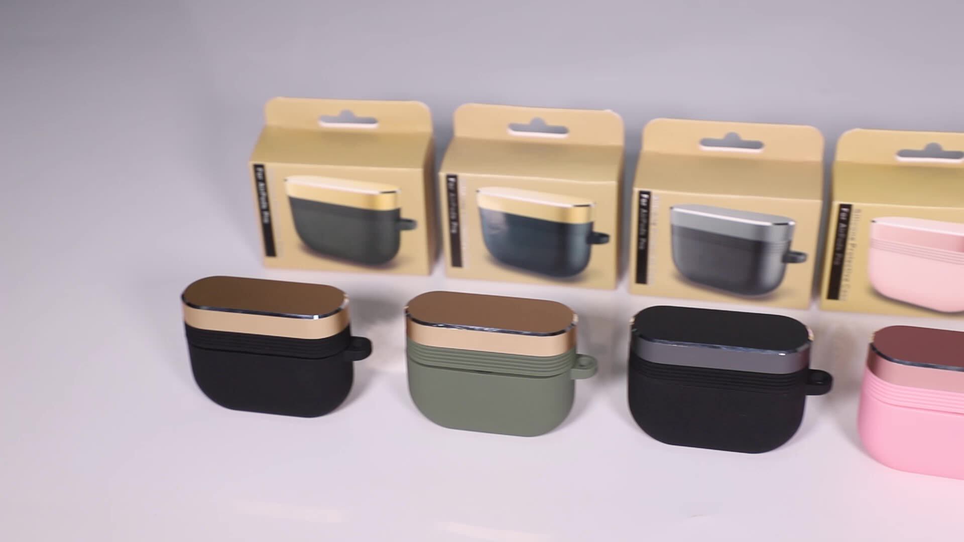 Wholesale New Air Pod Pro Case For Apple Airpod Pro Case Cover Silicone