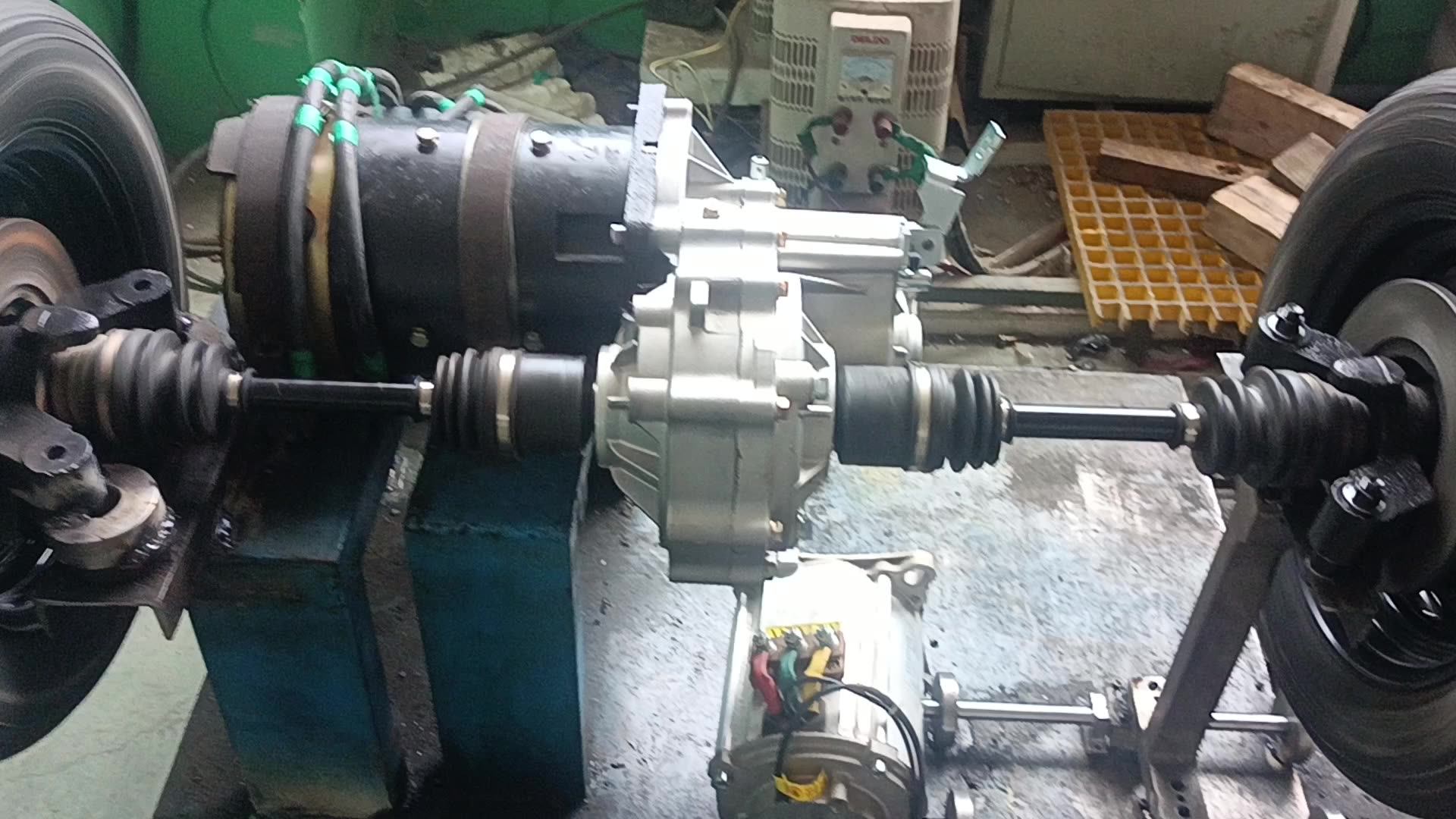 2 Speed 10kw Electric Differential Gearbox Buy 2 Speed 10kw Electric