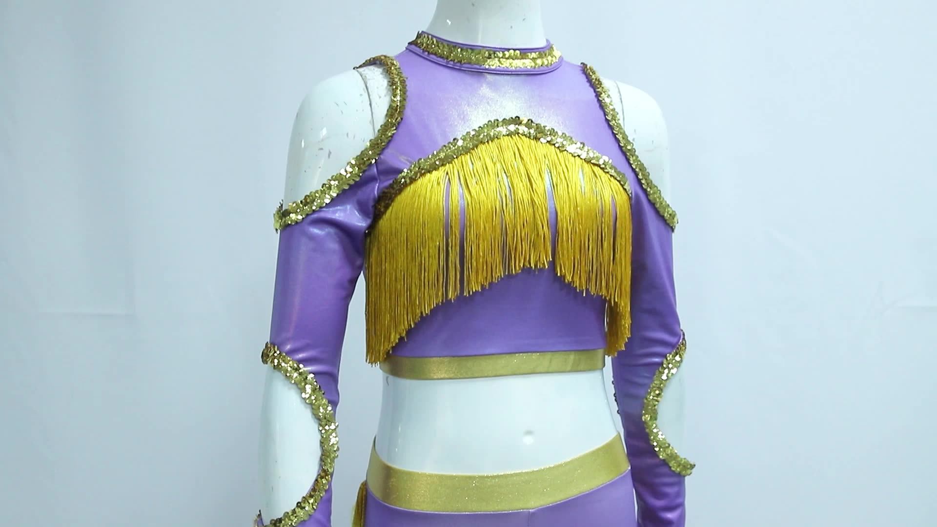 Custom Blue And Gold Majorette Team Dancewear Majorette Uniform With