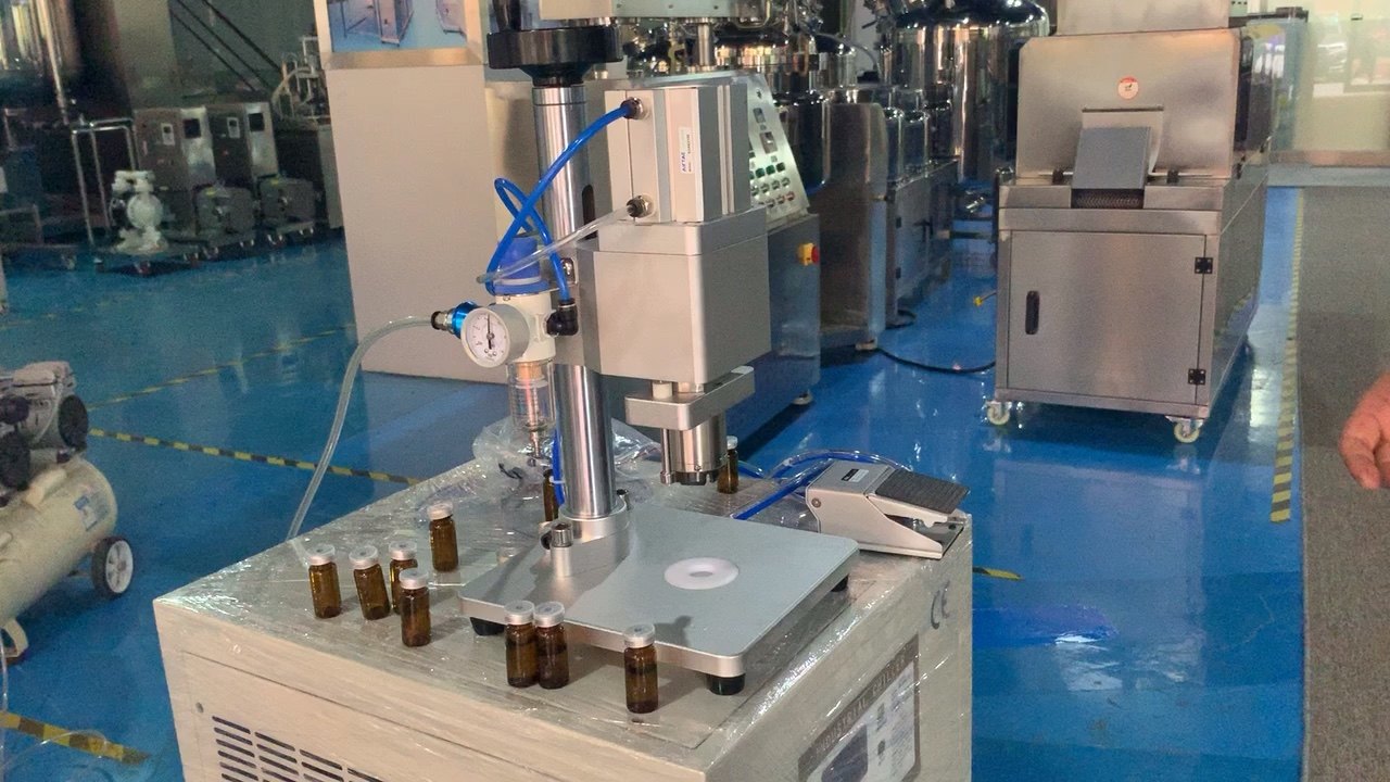 20mm Vial Crimper,Twist Off Capping Machine,Vial Crimping Machine Buy