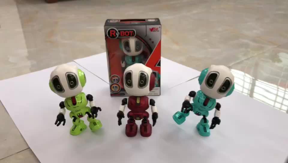 talking robot website