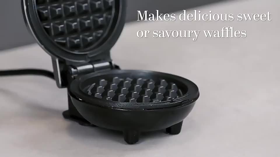 Mini Non Stick Ceramic Waffle Iron Health Bbq Grill Pop Octopus Ball