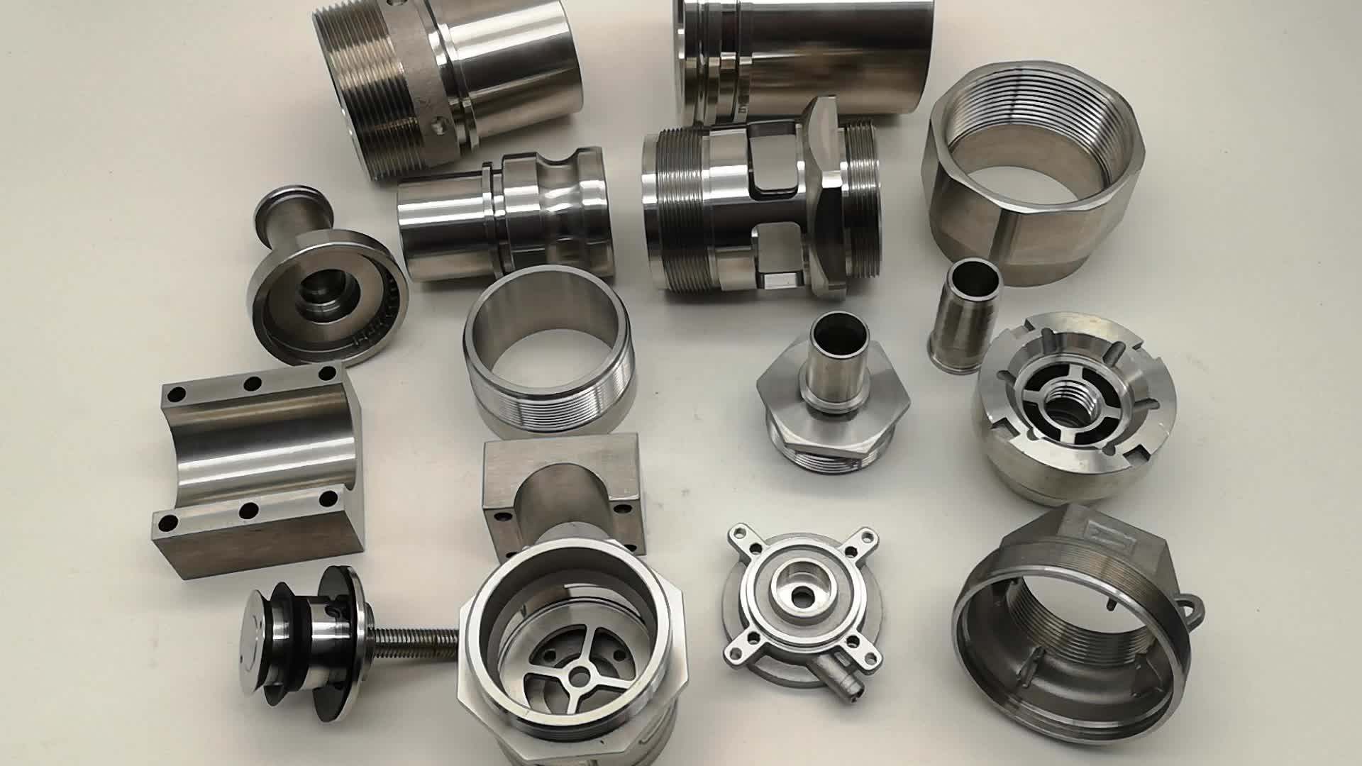 Mechanical Parts & Fabrication Services Stainless Steel Pipe Joint And