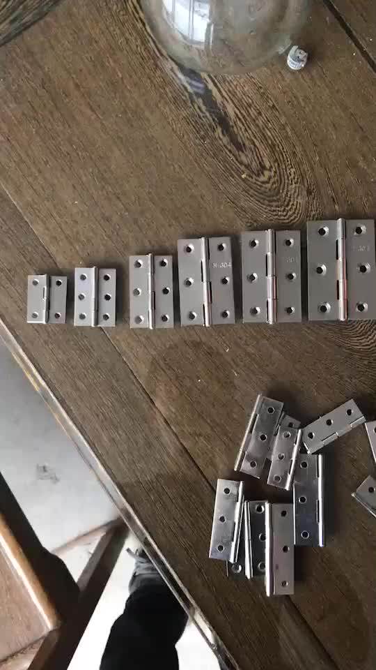 Small Butt Loose Pin Metal Piano Hinges For Wooden Cases Jewellery