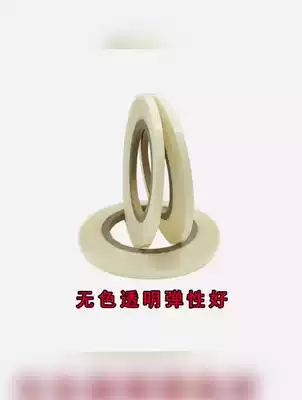 0 15mm thick TPU Hot Melt Adhesive film clothing fabric washable 40 degrees colorless good elastic heat sealing double sided tape