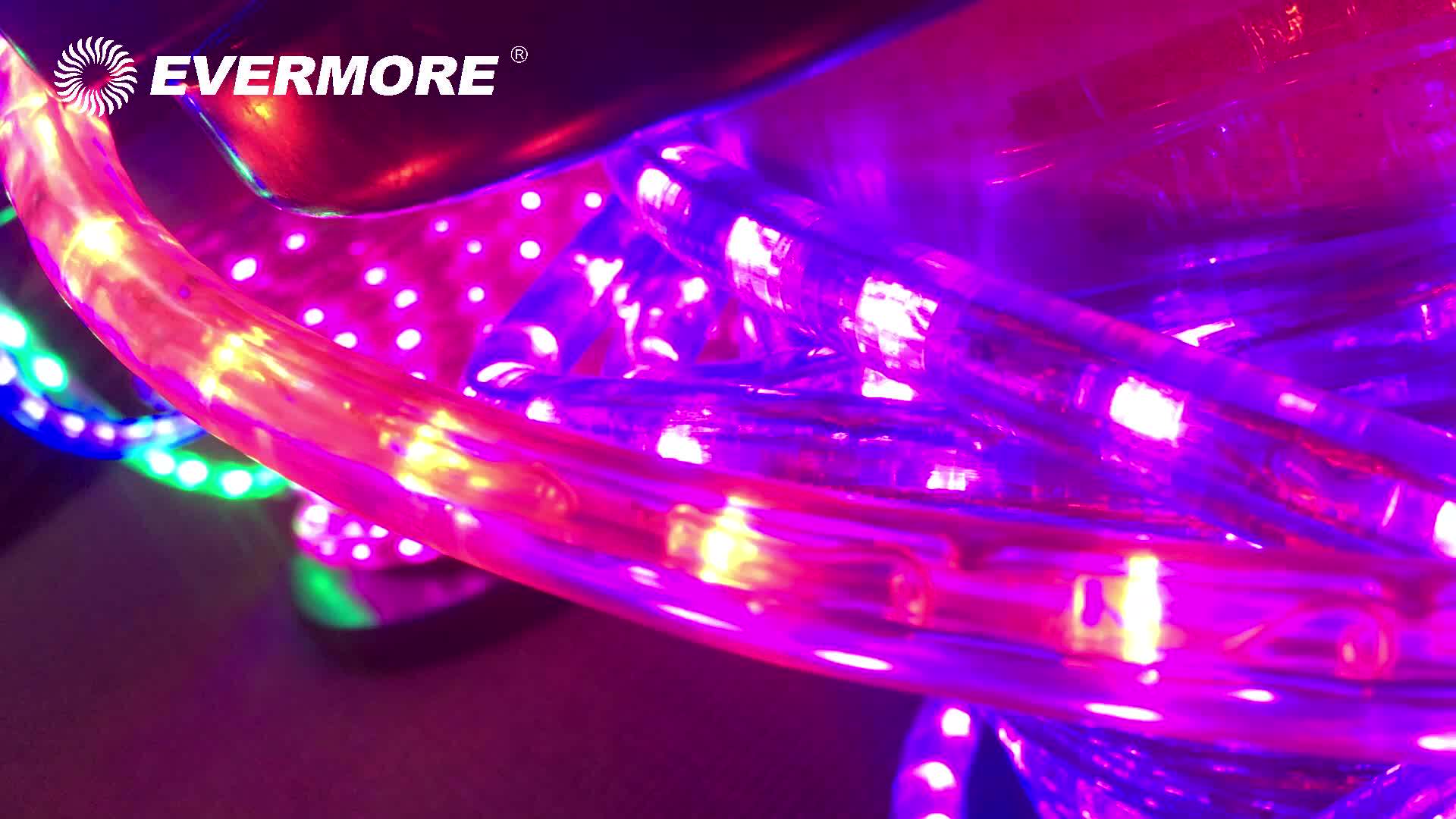 50m 12 Volt Multicolor Fairy Led Garden 50 Meter Animated Rope Light