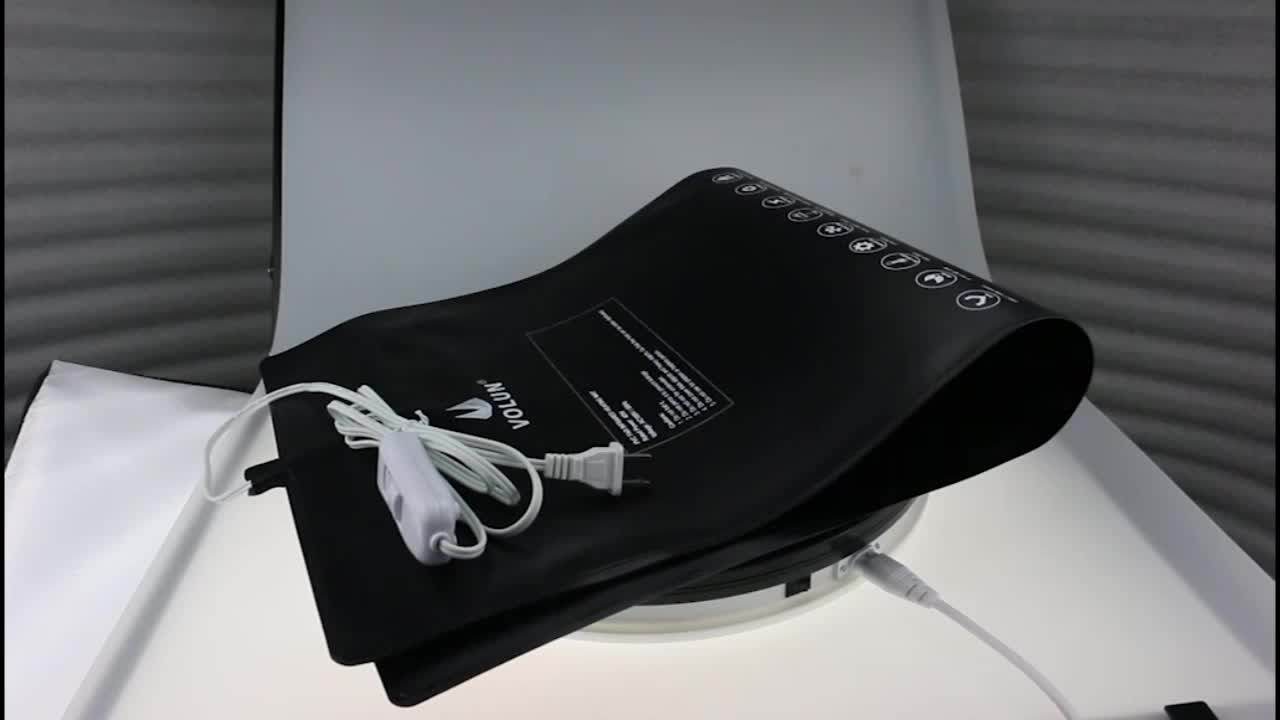 12v 24v 110v 220v Carbon Electric Heat Mats Far Infrared Seeding Snow