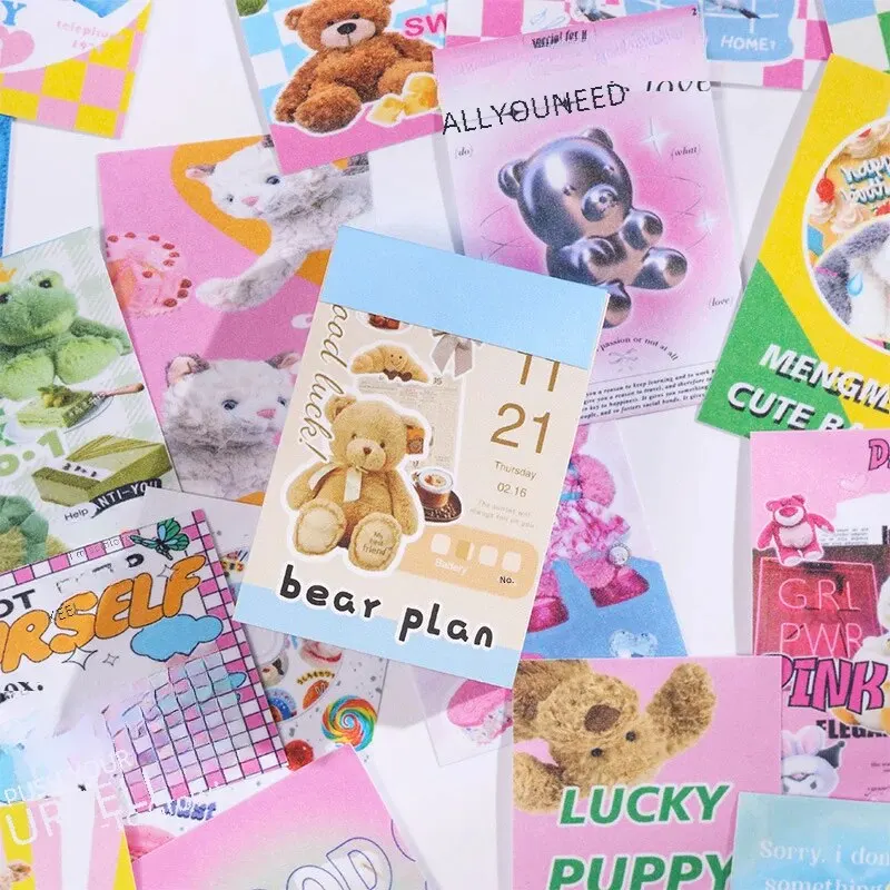 Cartoon cute sticker, suitcase, stickers, scheduler