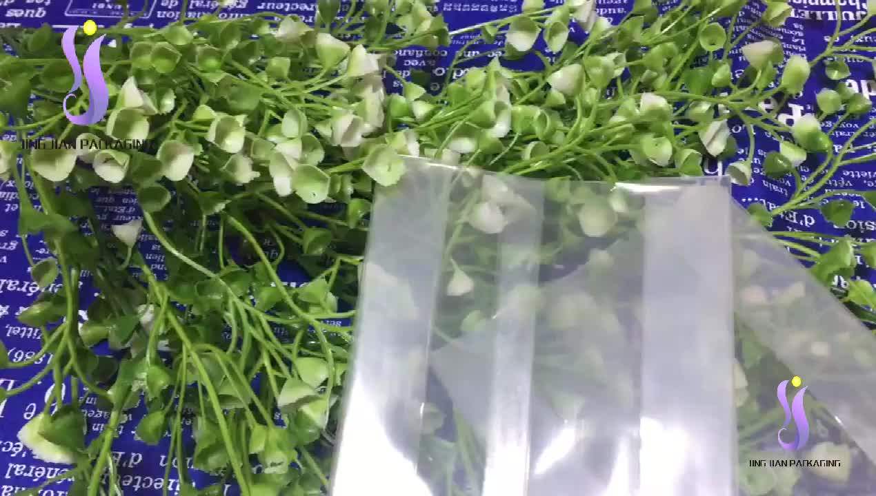 Jj Packaging Clear Food Packaging Plastic Roll Film Coextruded Nylon