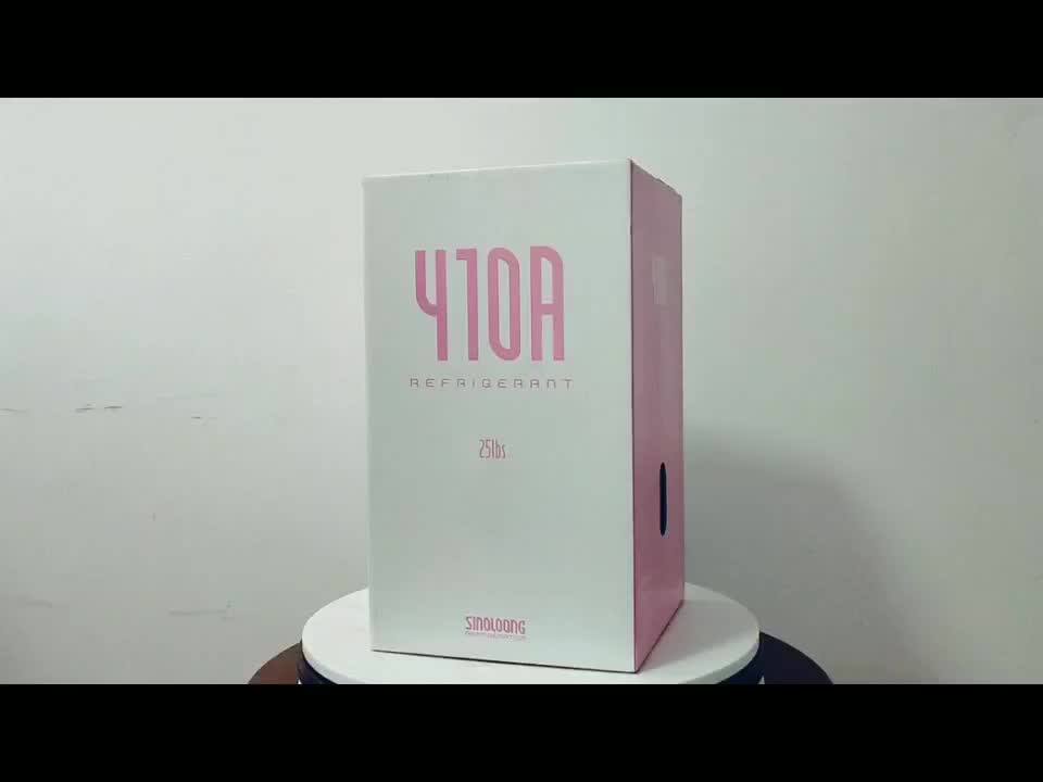 Sinoloong Refrigerant Blend Gas R410a R410 410a Refrigerant Gas