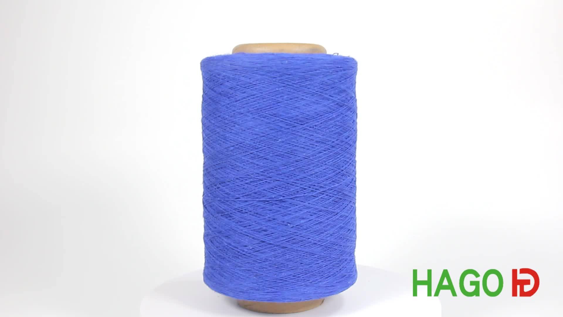 75 Cotton 25 Polyester Blue Sock Yarn For Knitting Buy Yarn For