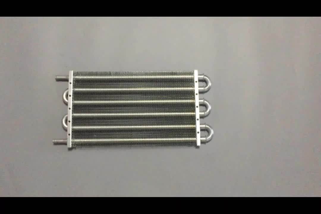 Custom Aluminum Tube Fin Transmission Oil Cooler Buy Aluminum Tube