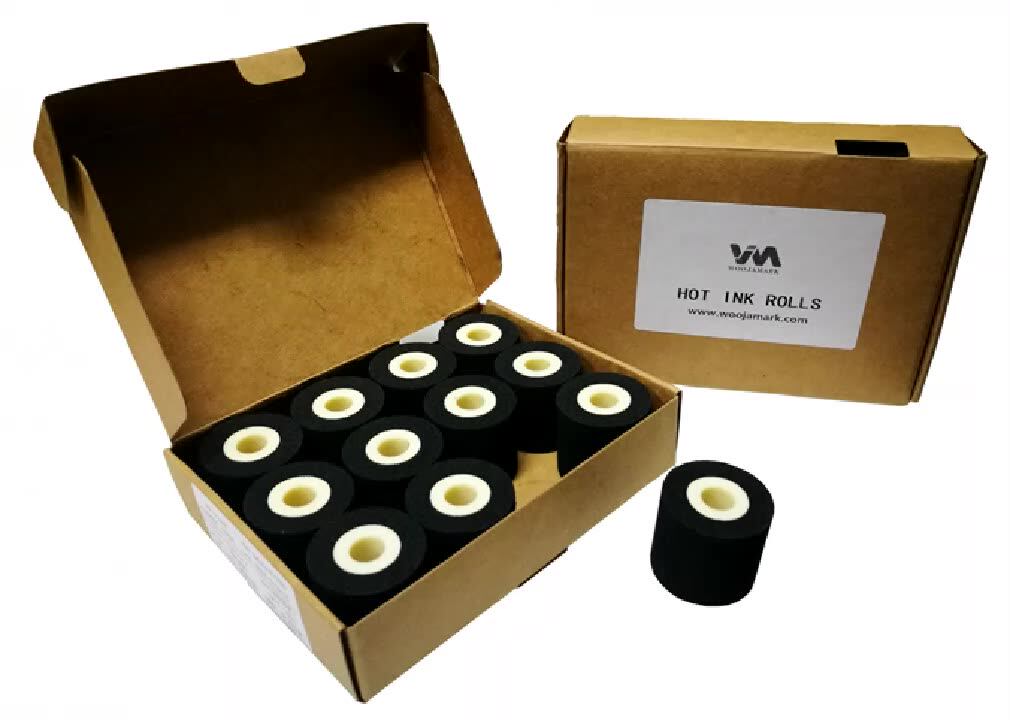 Medium High Temperature Hot Ink Roll For Ink Roll Coder Buy Hot Ink