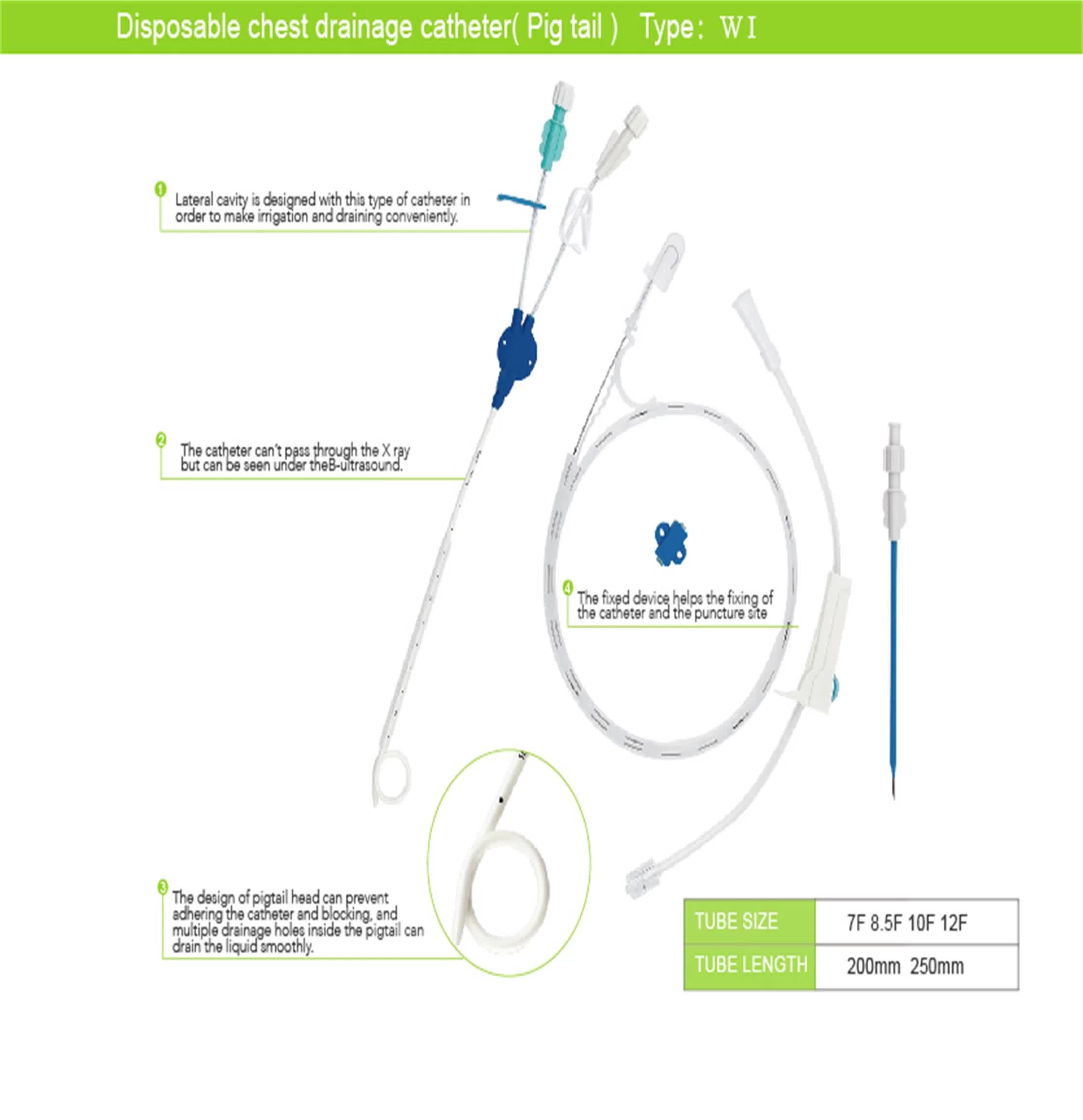 Chest Catheter For Dialysis