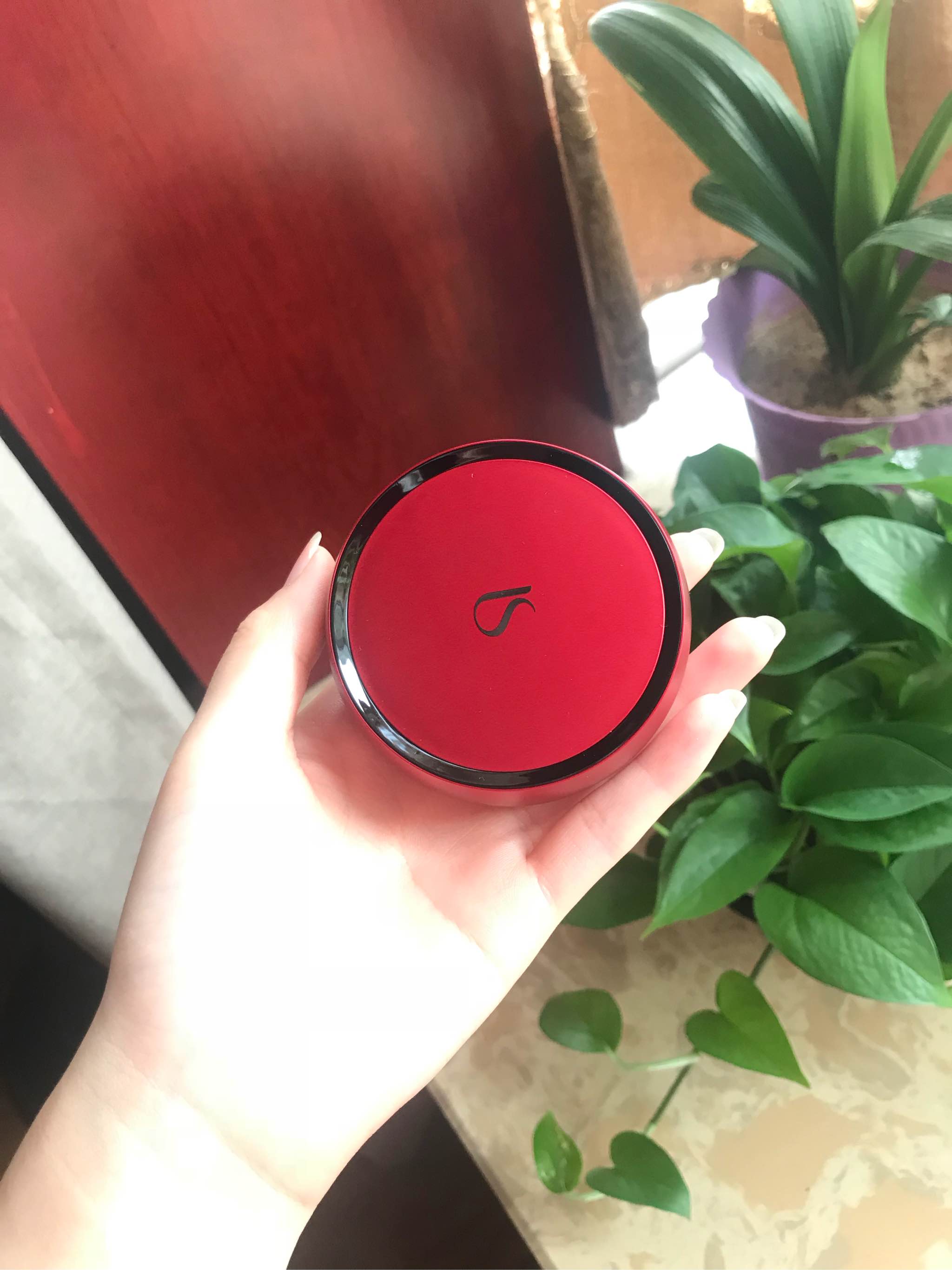 伊丝诺玫瑰双色气垫霜好不好怎么样有用吗，一个月使用感受,第4张