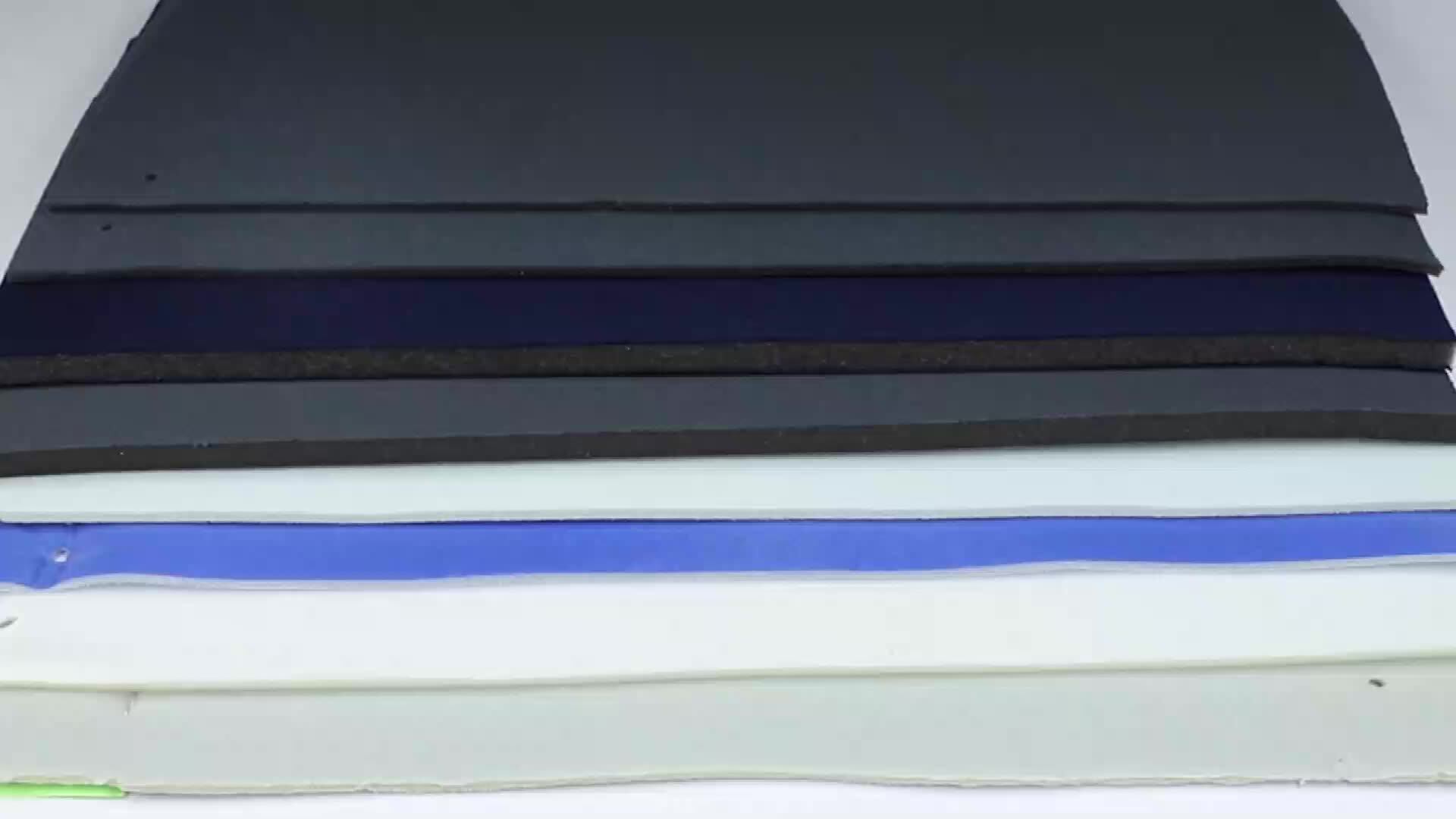 Epe Neoprene Eva Foam Laminated With Fabric Air Permeability Quick Dry