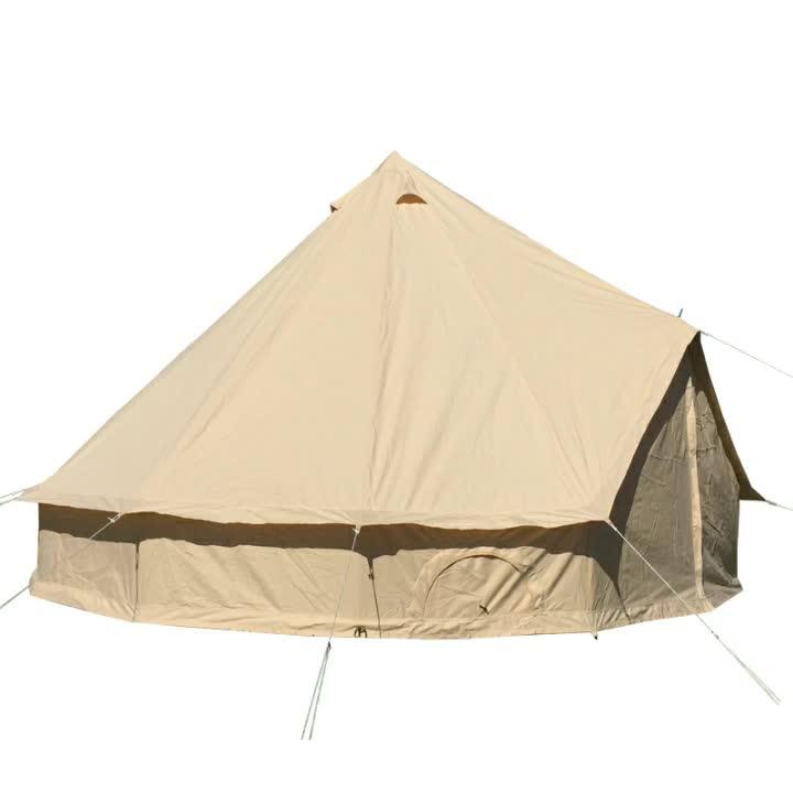 High Quality Canvas Bell Tent Tipi Tent Perfect For Camping Buy Tipi