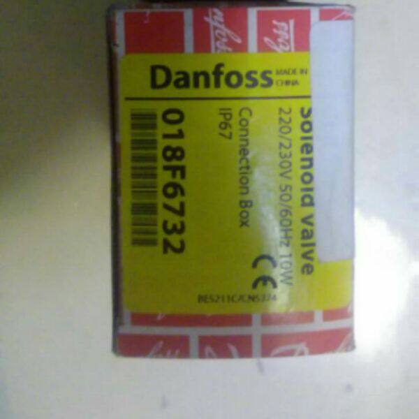 Danfoss 018F6732 Solenoid Valve New Price Negotiation