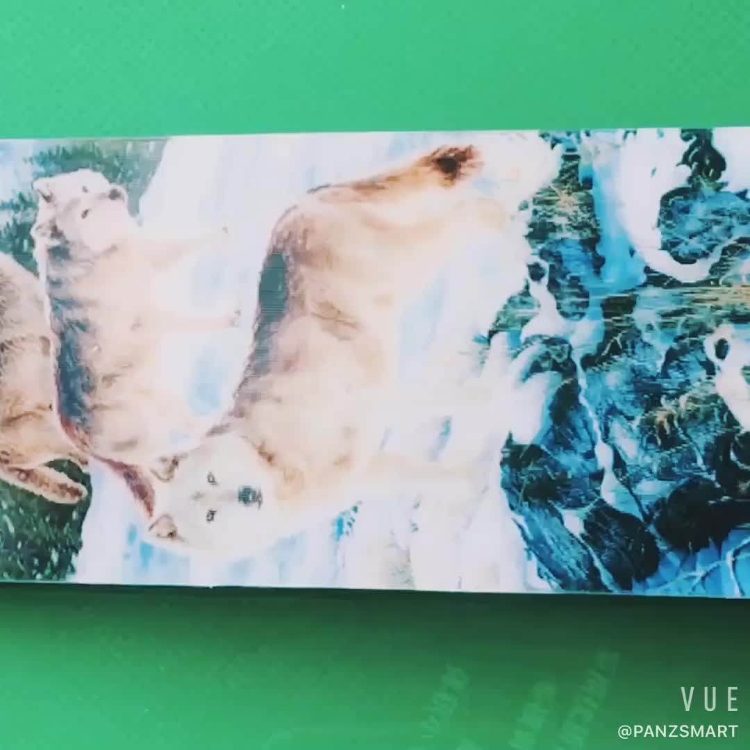 Personalized 3d Lenticular Business Card Printing Buy 3d Lenticular