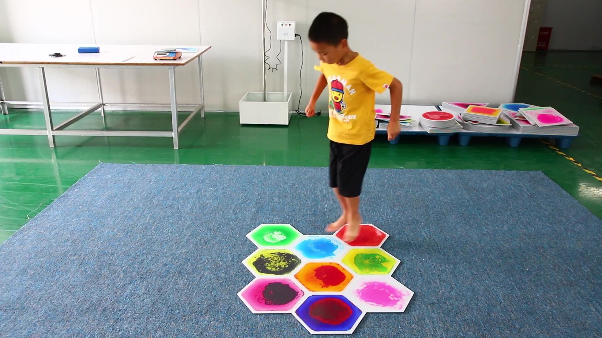 Sensory Learning Supplies Special Needs Sensory Floor Magic Color Gel